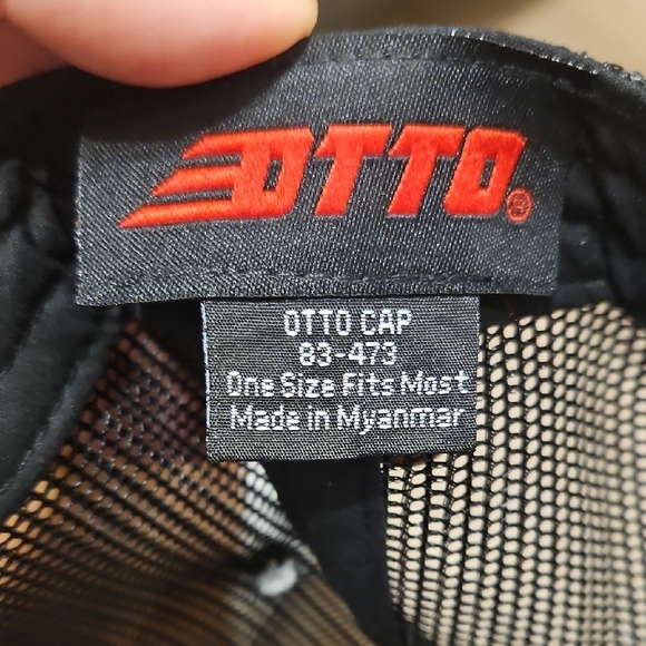 Blue Origin Black and White Cap - Picture 2 of 2